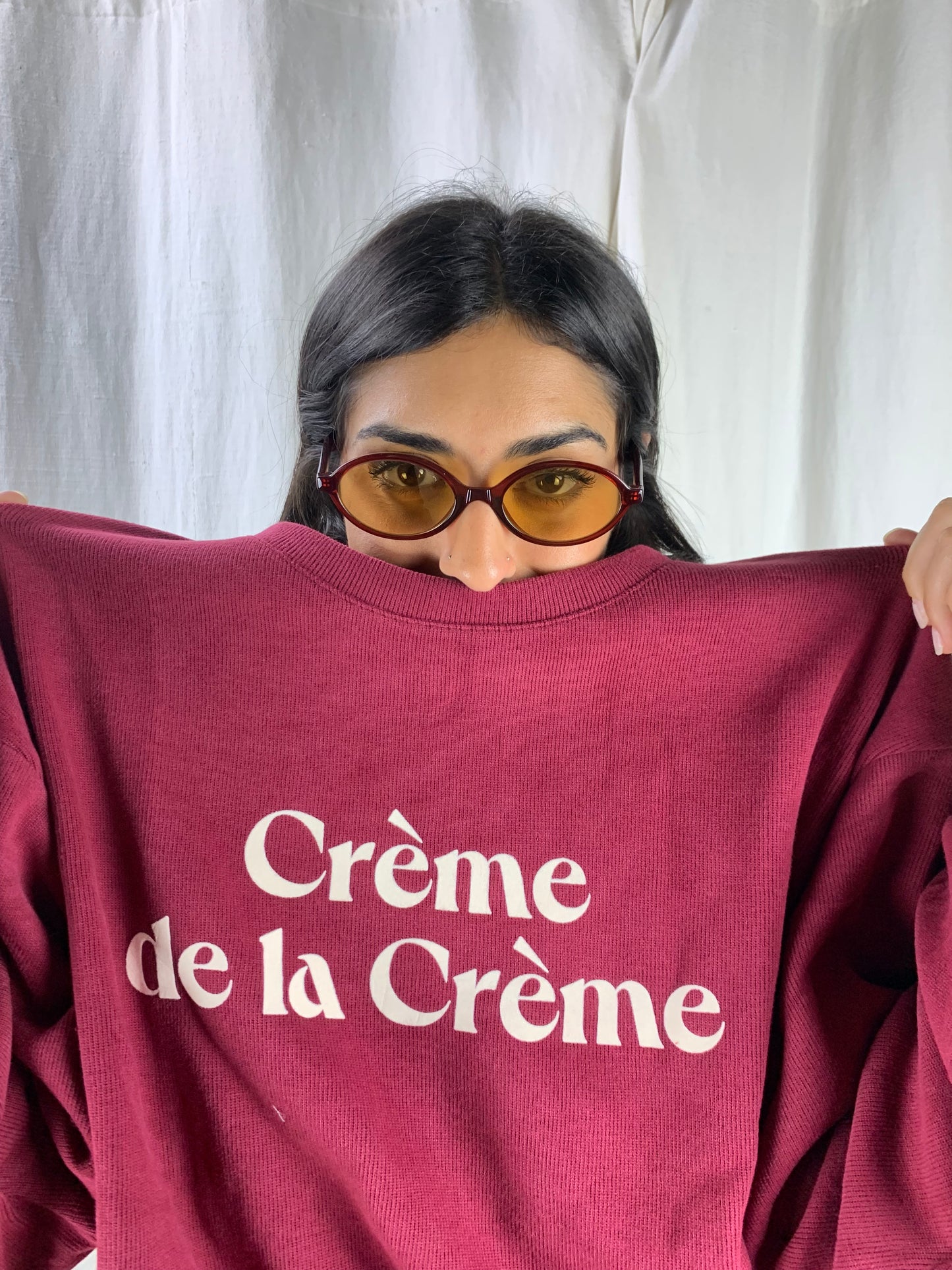 Felpa Crème de La Crème