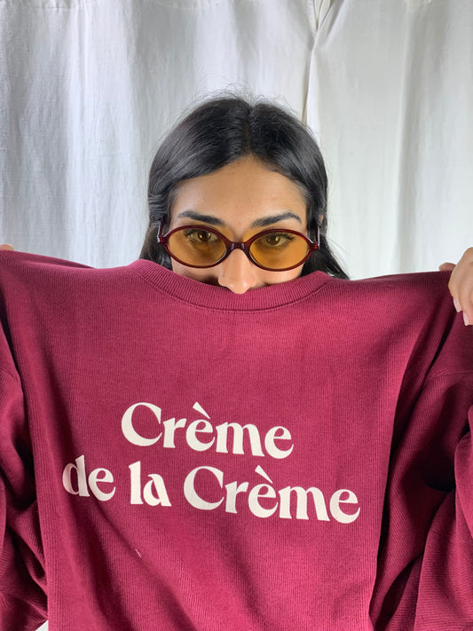 Felpa Crème de La Crème