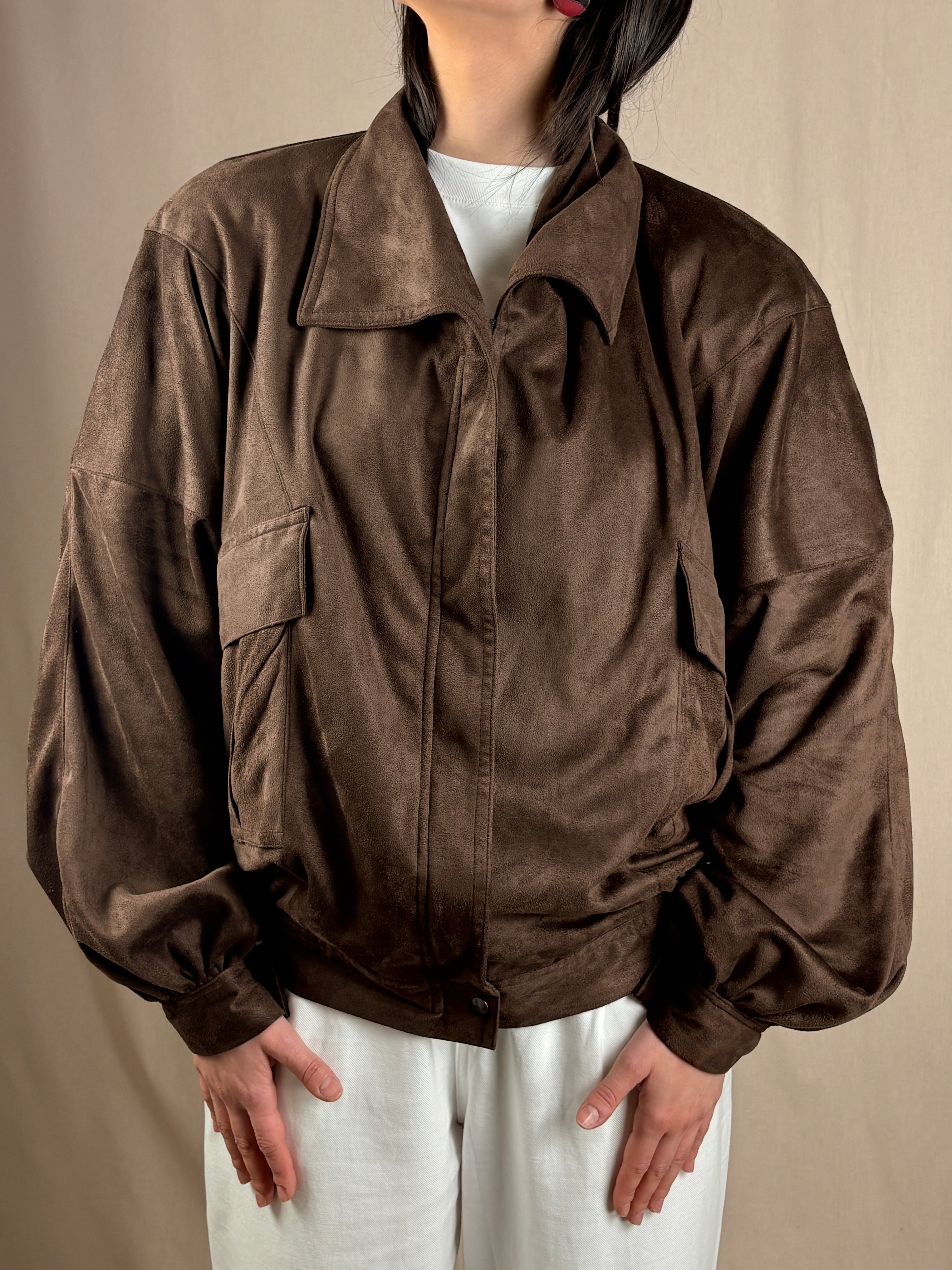 Bomber AURA cioccolato