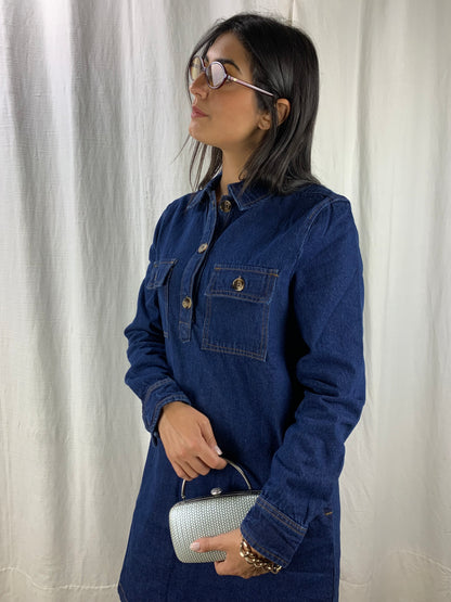 Abito in bluDenim