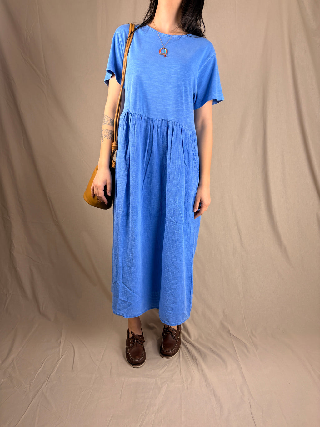 Abito t shirt Bluette