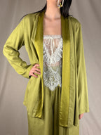 Kimono complet Vert lime