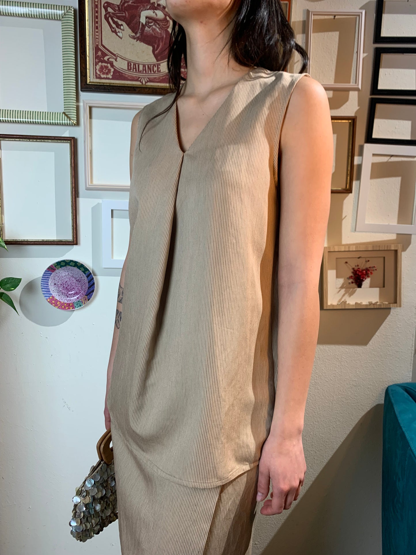 Blusa gessata
