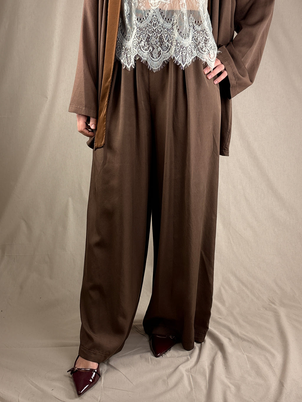 Pantalone completo Cioccolato
