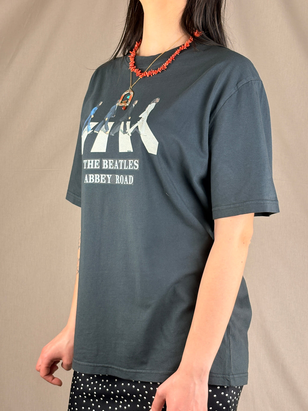 T-shirt Beatles passages piétons