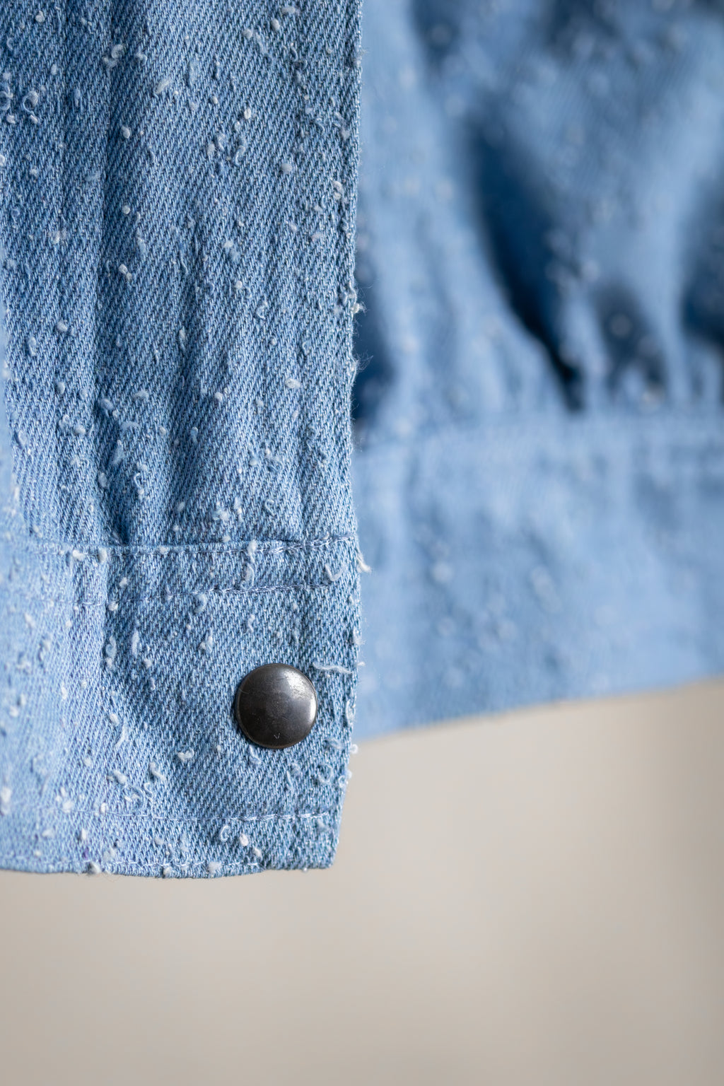 Bomber AURA Denim boucle