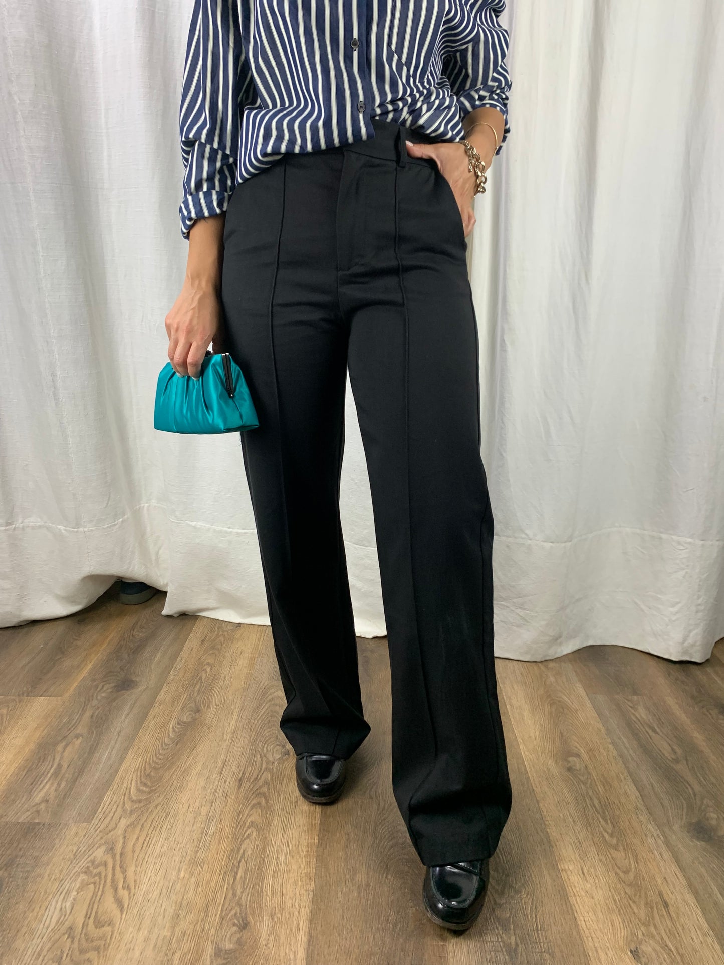 Pantalone Rachele Nero