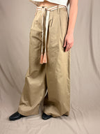 Pantalon sable popeline
