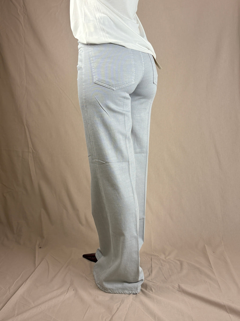 Jeans Sharon in bull di cotone
