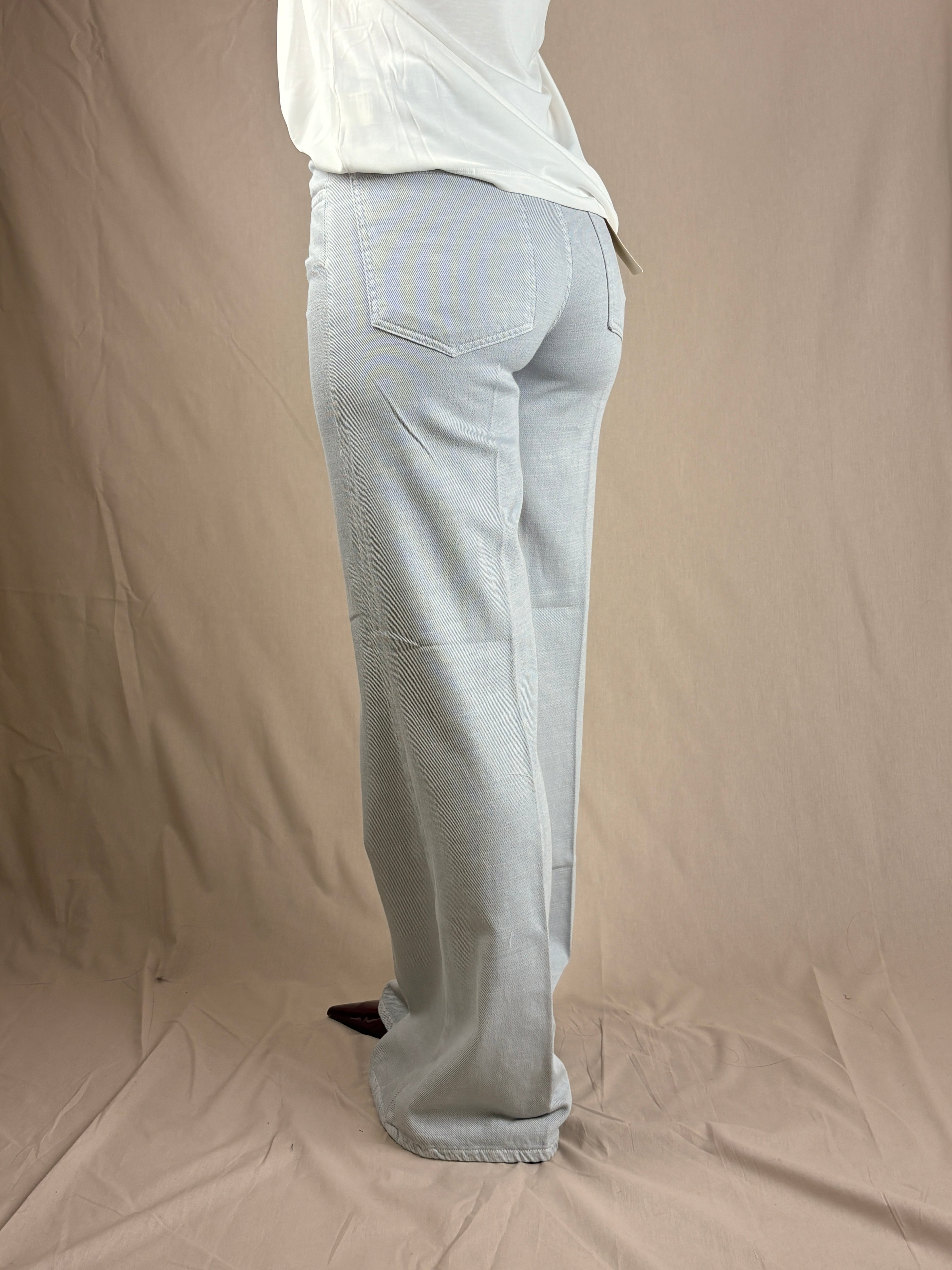 Jeans Sharon in bull di cotone