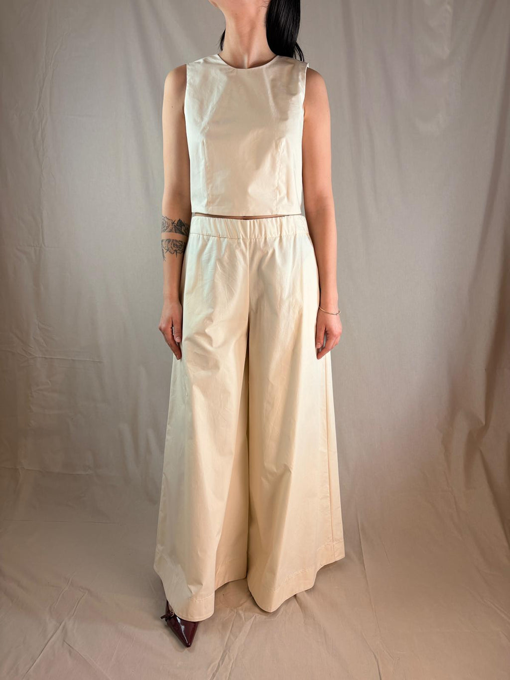 Pantalone Completo Cerimonia Burro