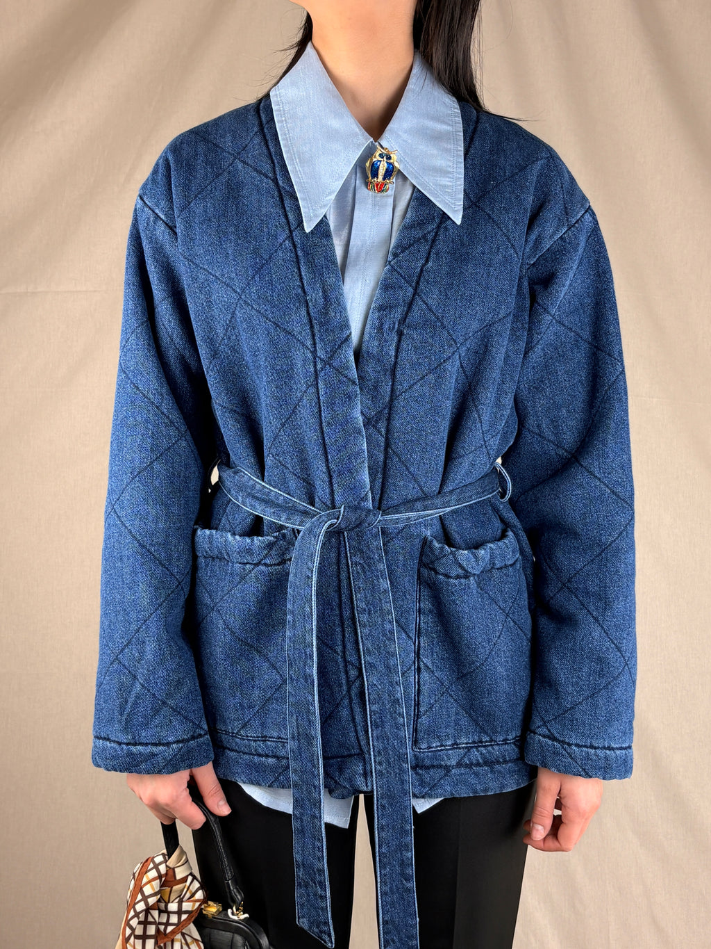 Kimono in Denim