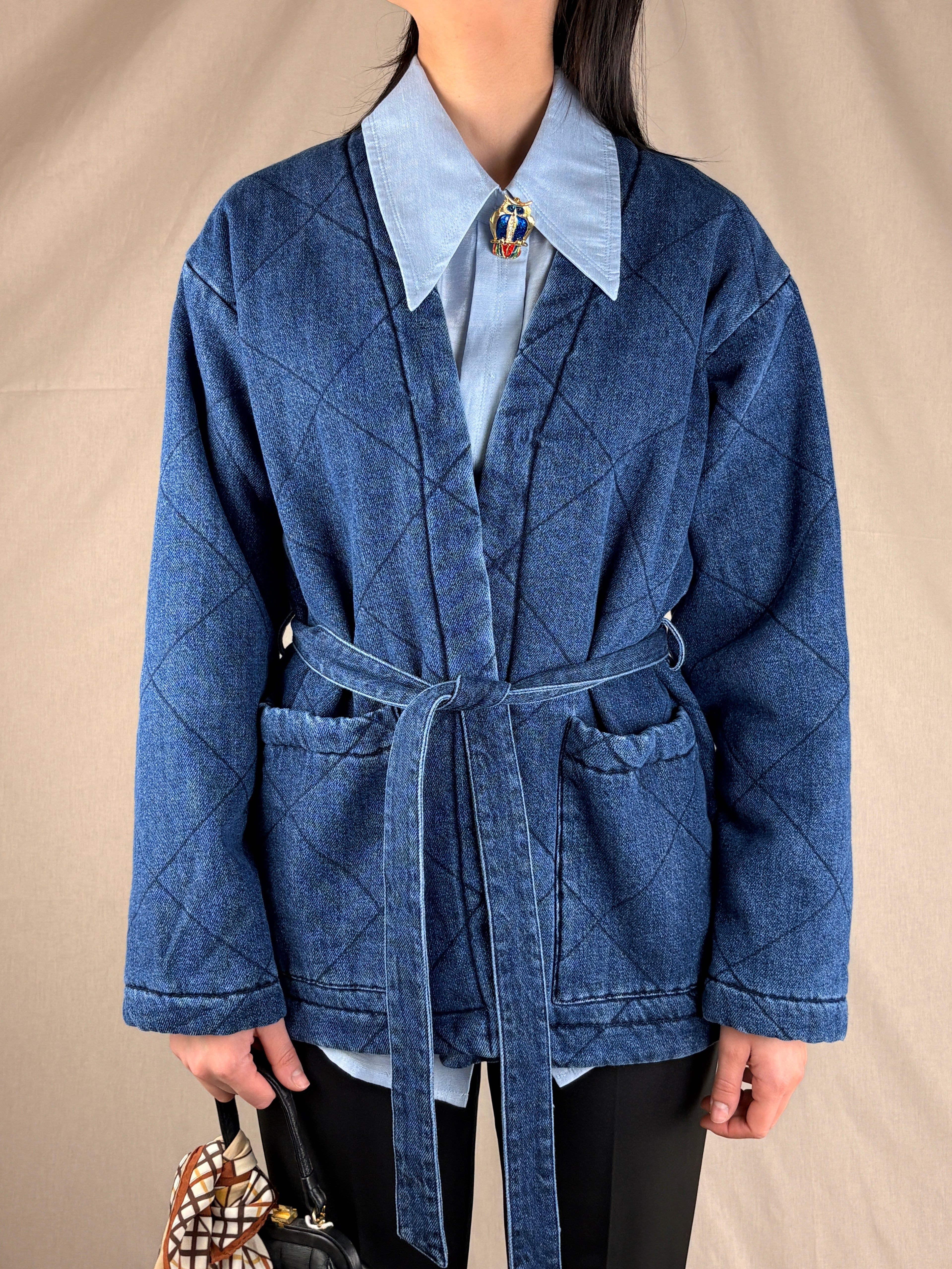 Kimono in Denim