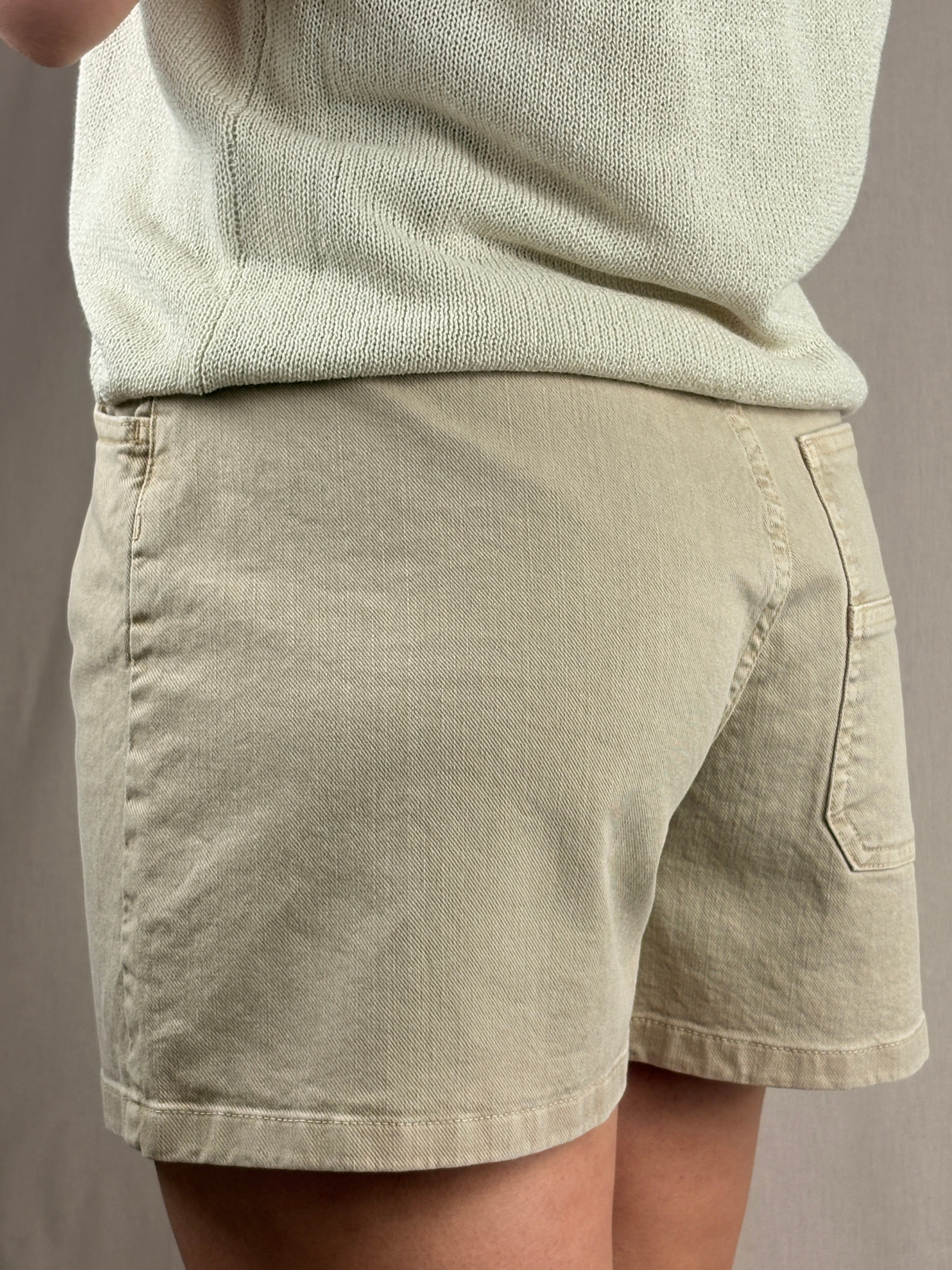 Shorts Denim Sabbia