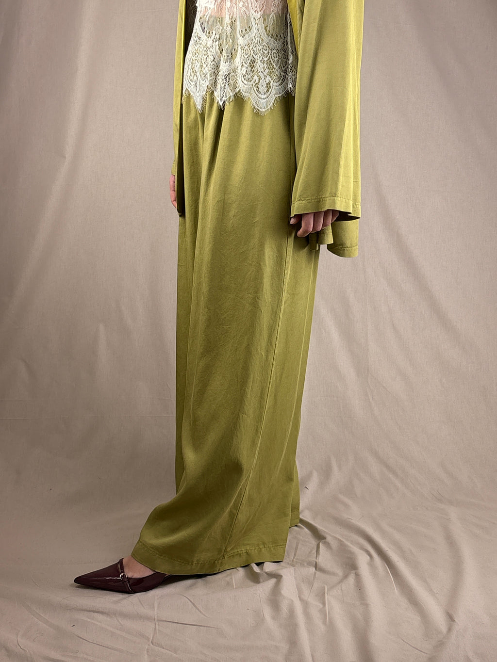Pantalone completo Lime