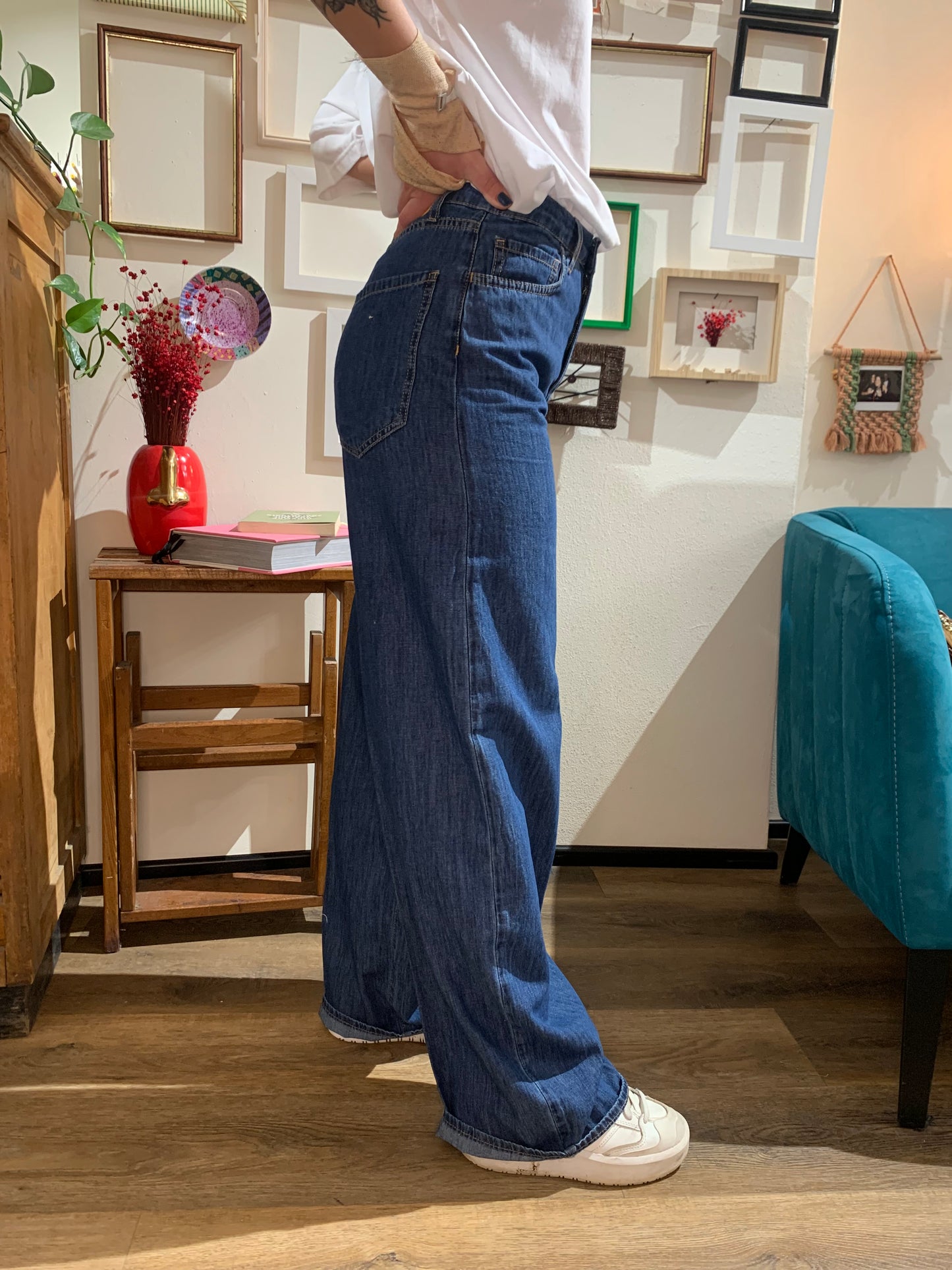 Jeans Matilda Blu