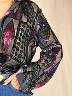 Camicia body gioiello