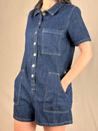 Combinaison 100% coton denim