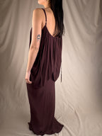 Robe bordeaux