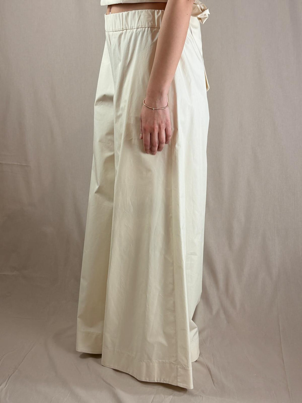 Pantalone Completo Cerimonia Burro