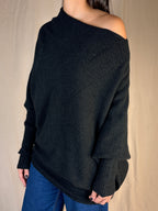 Maglia charme nera