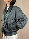 Bomber AURA grigio grafite