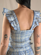Top Tartan Ciel