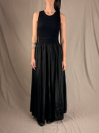 Robe mix Noir