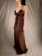 Robe chocolat