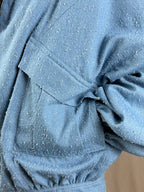 Bomber AURA Denim boucle