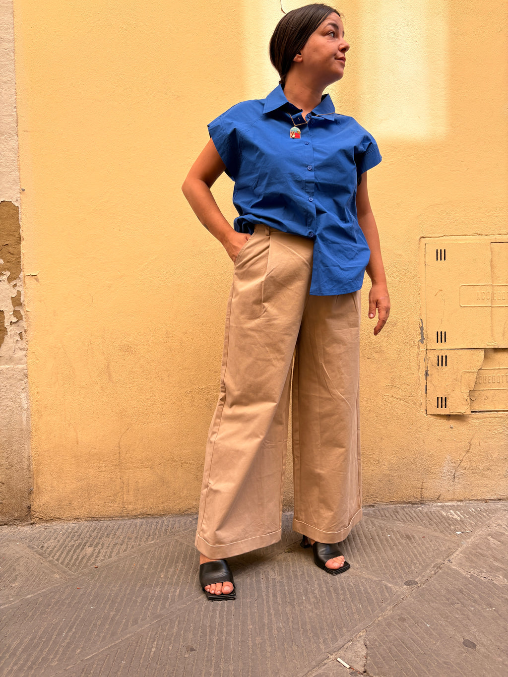 Pantalone sabbia