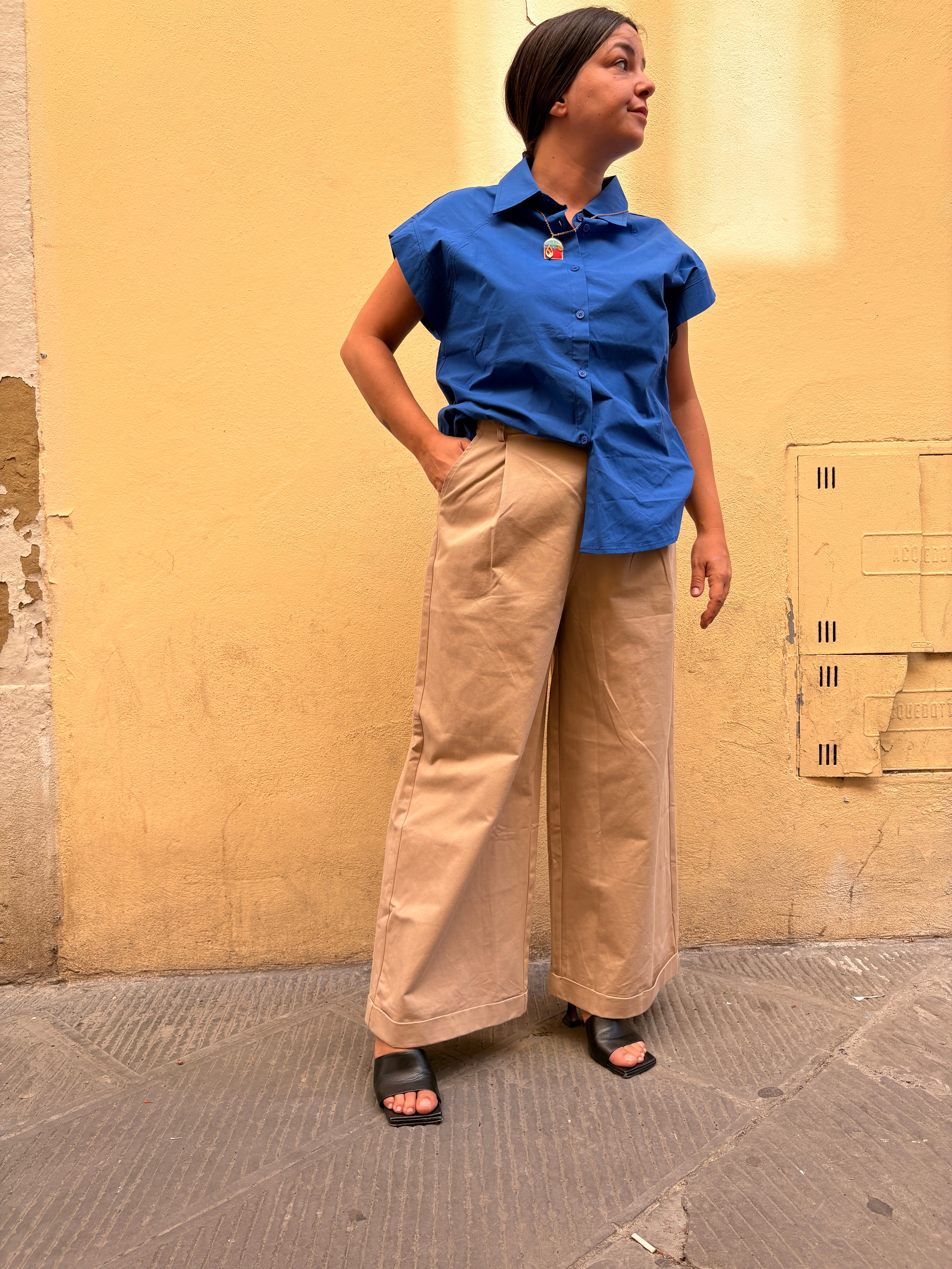 Pantalone sabbia