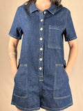 Jumpsuit 100%cotone Denim