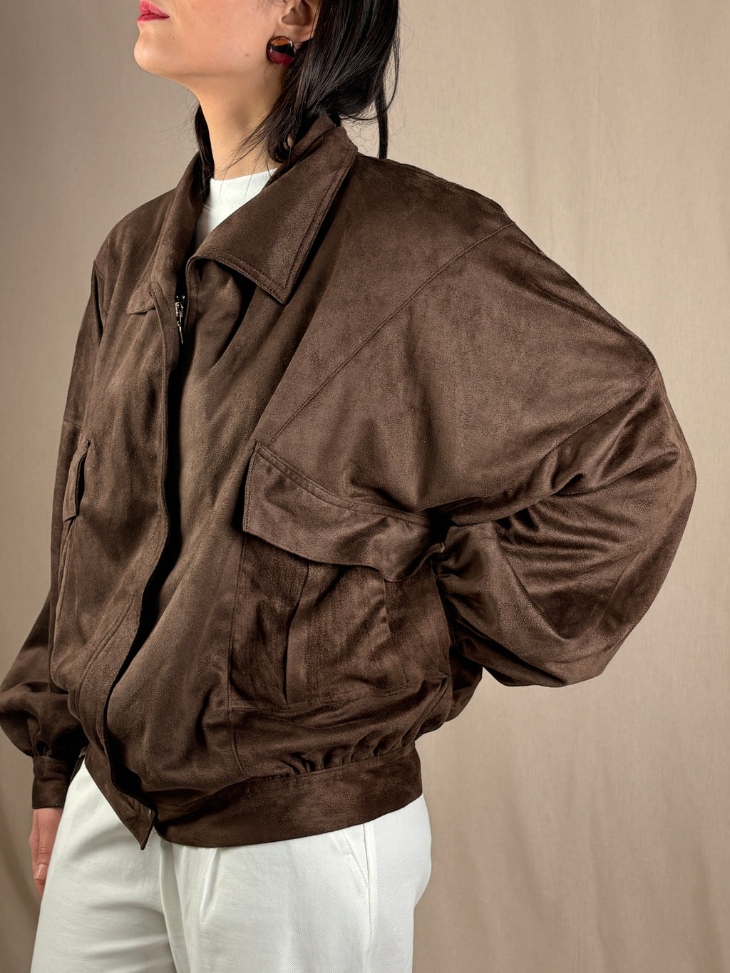 Bomber AURA cioccolato