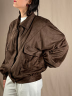 Bomber AURA cioccolato