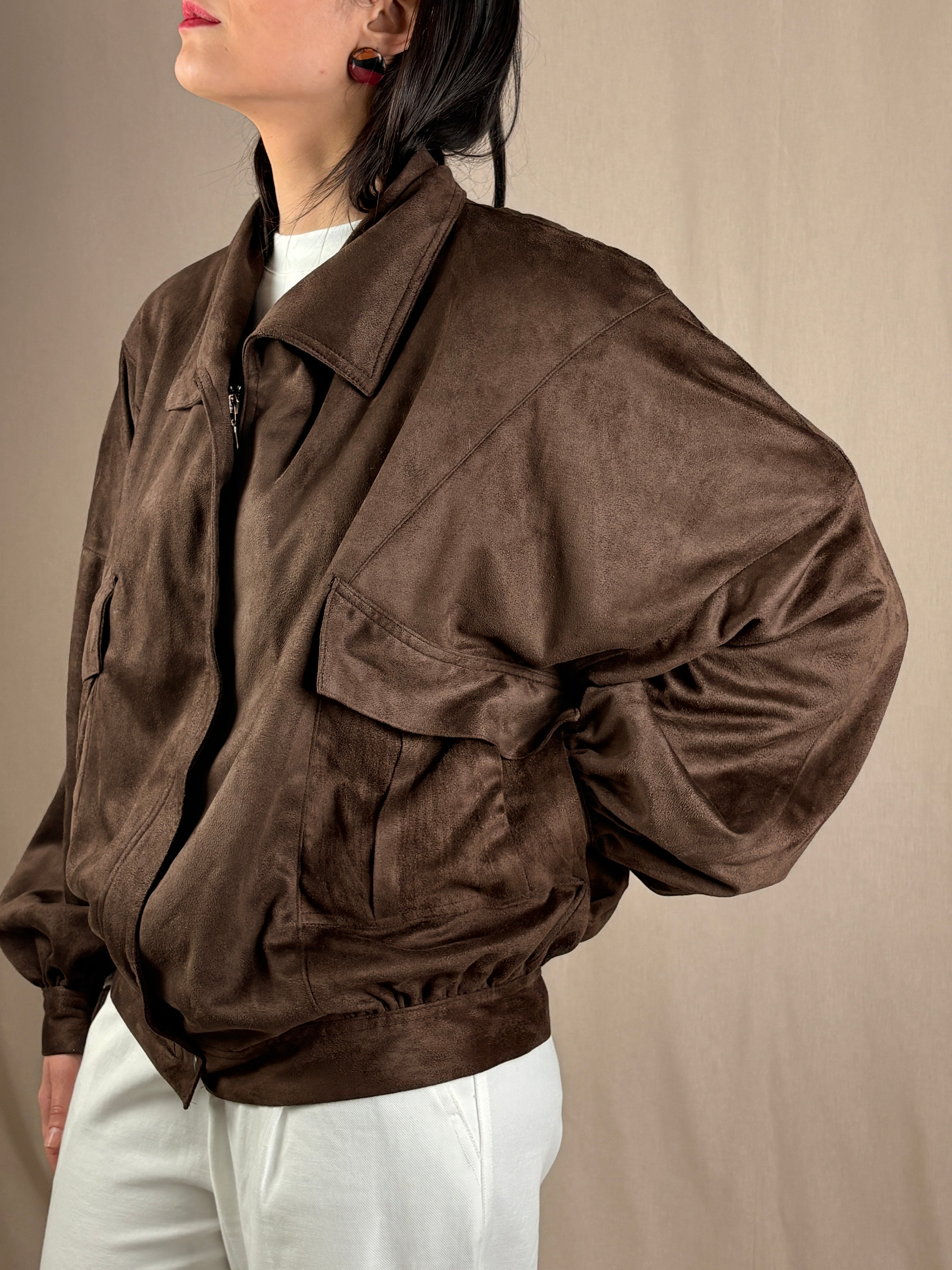 Bomber AURA cioccolato