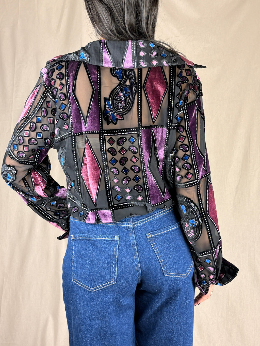 Camicia body gioiello