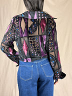 Camicia body gioiello