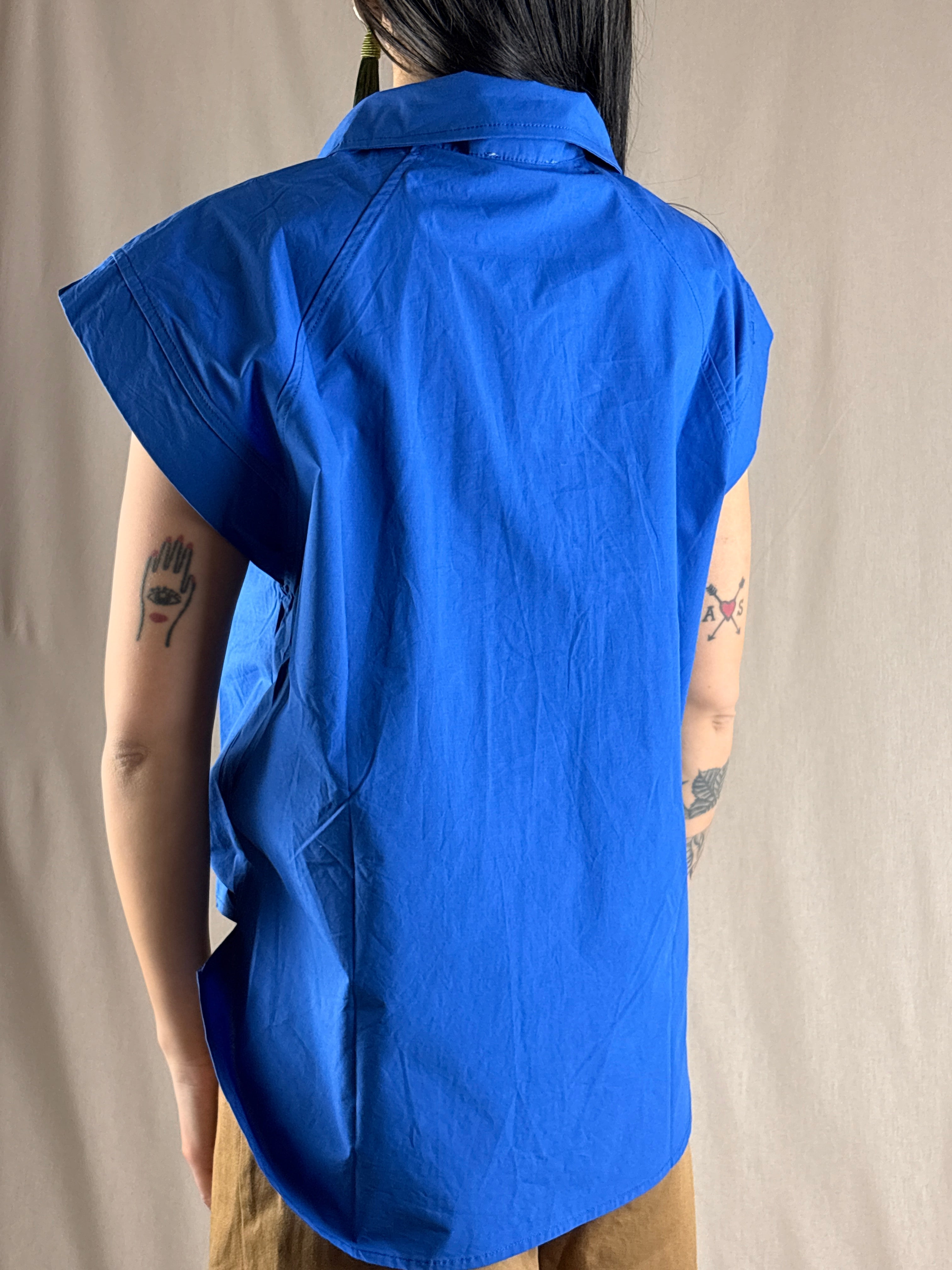 Camicia bluette