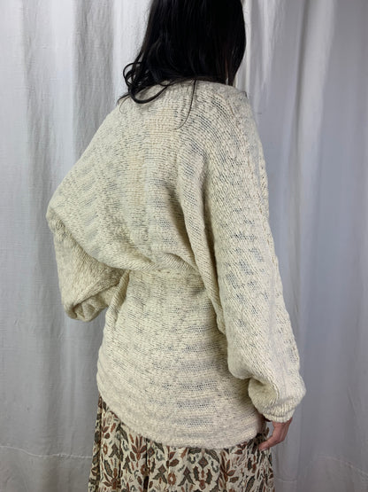 Maglia Kimono burro