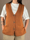 Gilet bouclé