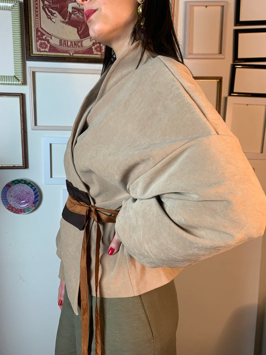 Ndokoyo beige cintura moka