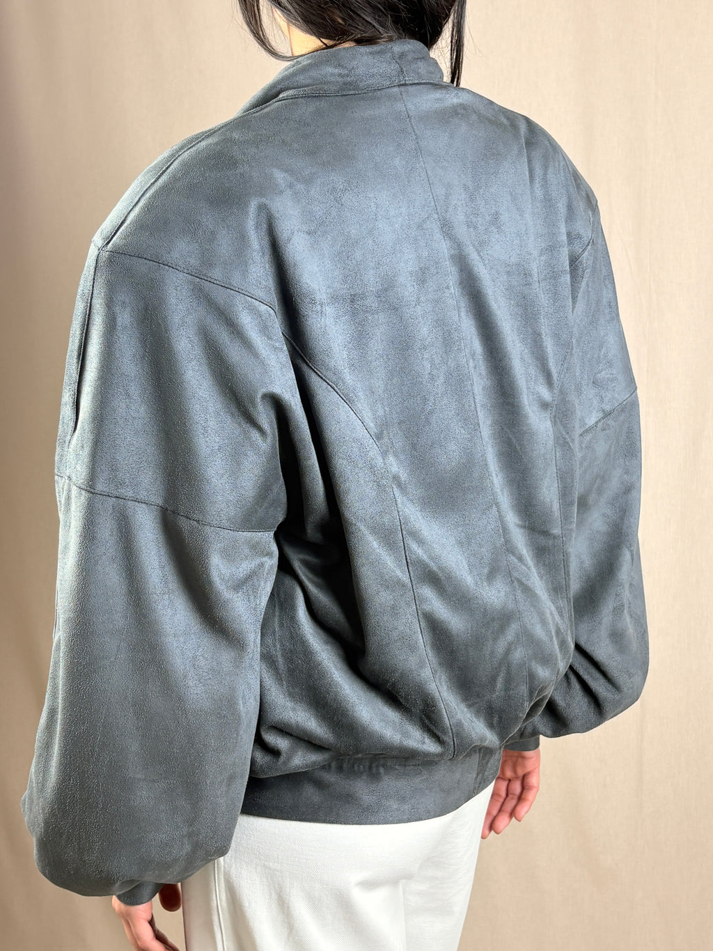 Bomber AURA grigio grafite