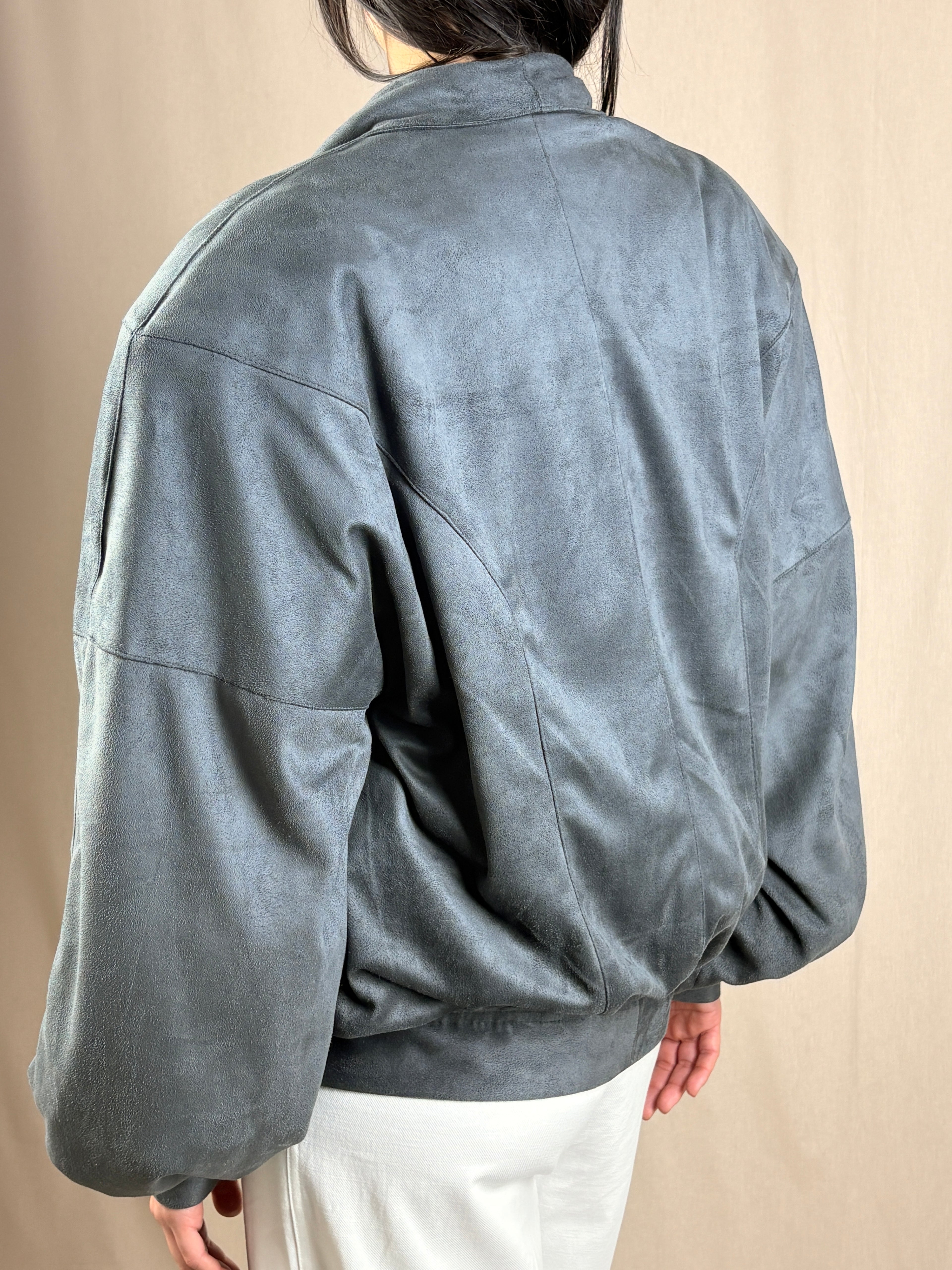 Bomber AURA grigio grafite