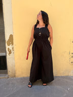 Jumpsuit nero