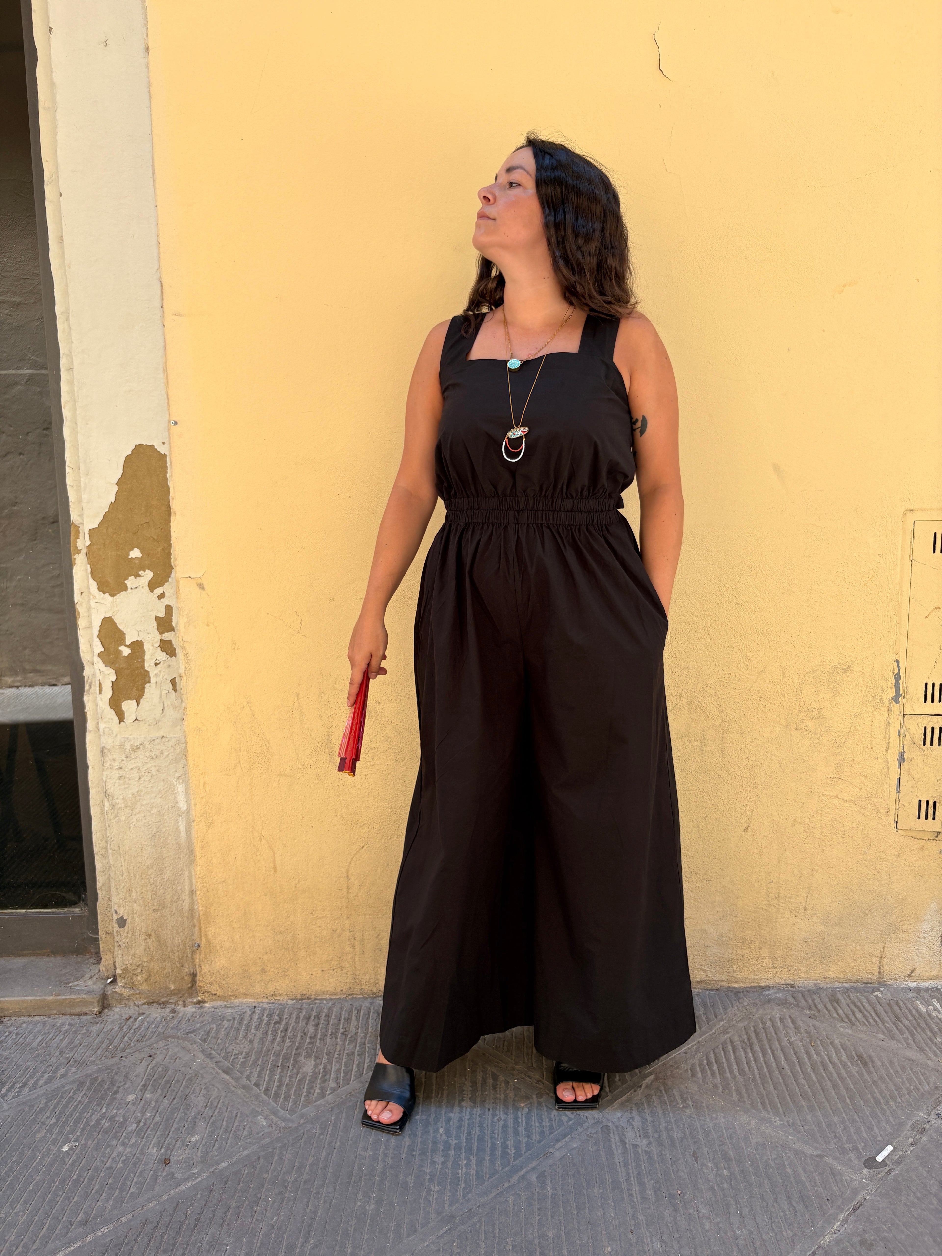 Jumpsuit nero
