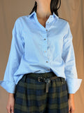 Camicia ricamo rosso
