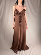 Robe chocolat