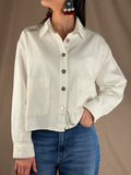 Camicia scatoletta White