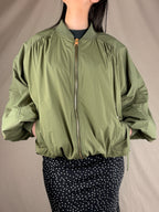 Bomber oversize vert militaire